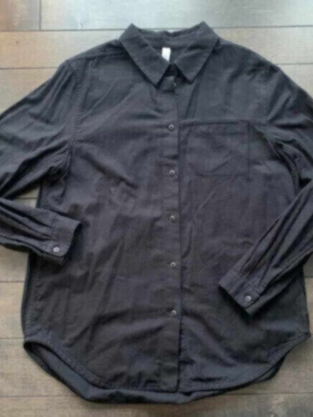 Lululemon Full Day Ahead Flannel Shirt